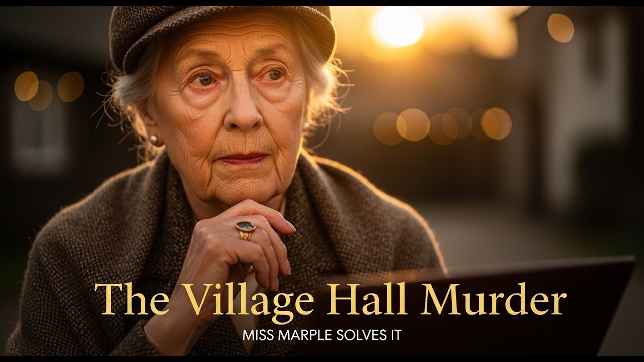 The Village Hall Murder | Miss Marple Solves the Case
