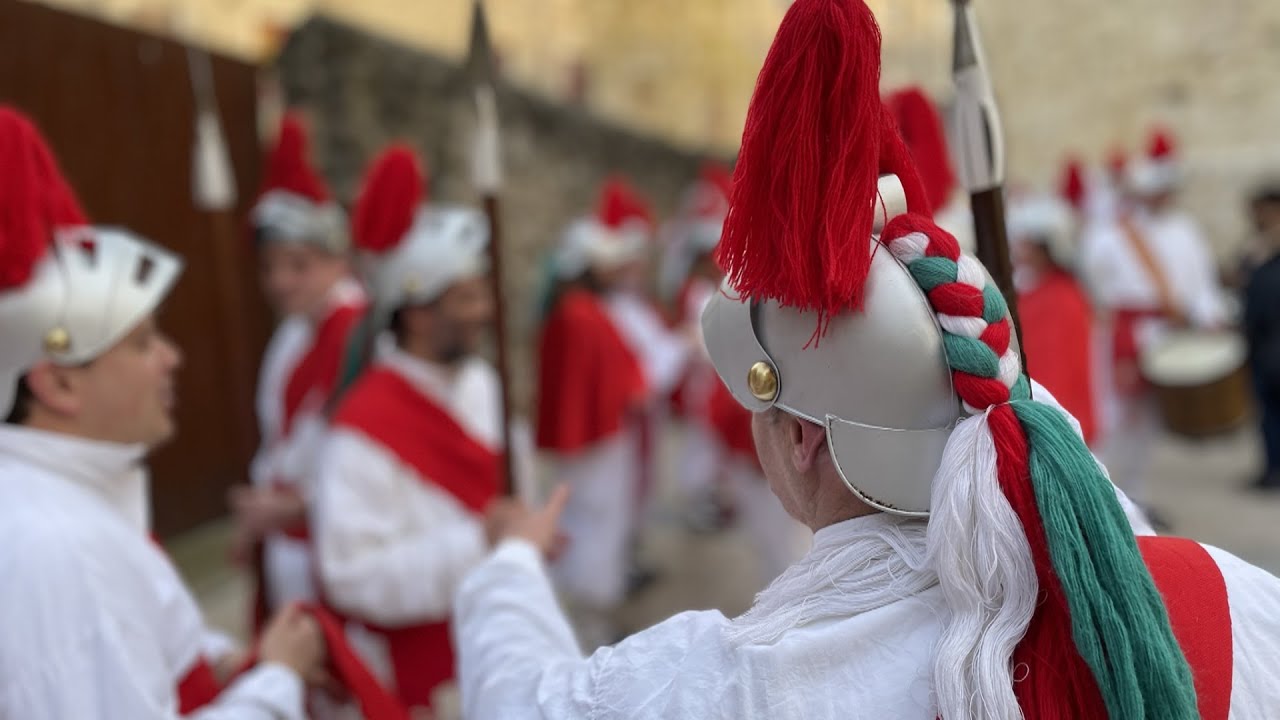 Els Estaferms de Besalú i la Processó dels Dolors.