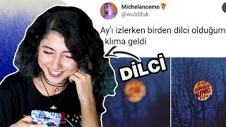 Komik DİLCİ Tweetlerini Okuyorum! | Dil Bölümüyle İlgili Komik Paylaşımlar