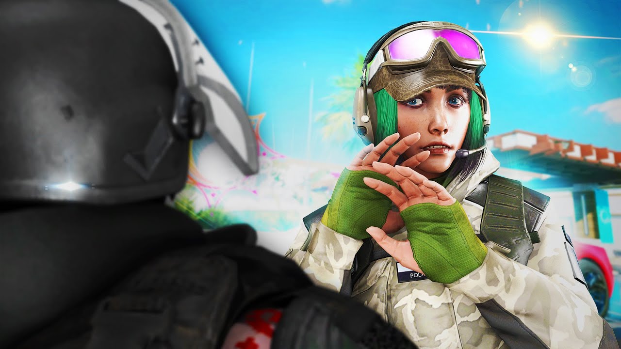 The MOST TOXIC Rook in Rainbow Six Siege - YouTube