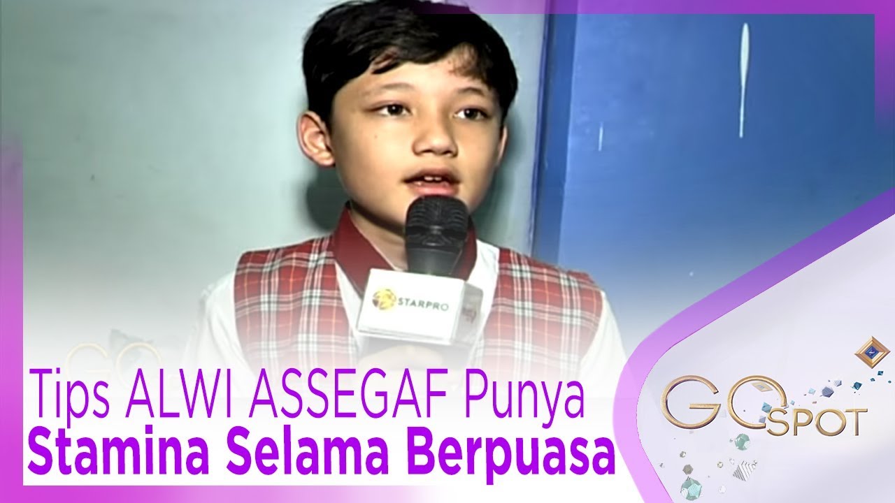 Ternyata Ini Tips ALWI ASSEGAF Punya Stamina Selama Berpuasa - GOSPOT