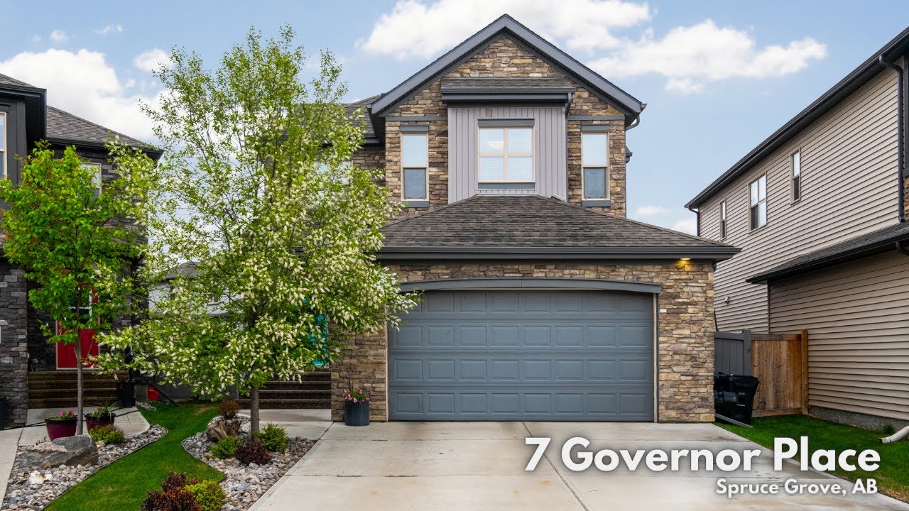 7 Governor Place Spruce Grove Homes for Sale YouTube