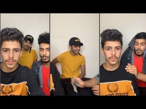 مروان العتيبى واسامة برو ومالك اضحك وفرفش Youtube