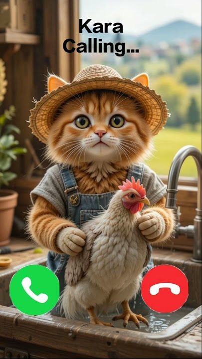 Kara calling 🤙🏻✨ #ringtone #calling #cat #trending #cutecat #youtube #foryou  #youtubeshorts #kitten