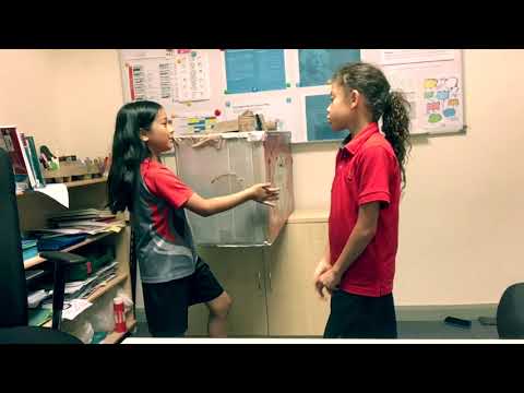 Inventor's Challenge 2018 Eliqha and Sierra (IGBIS, KL)