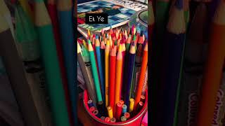 Bas Ye 🥺🫡❤️ #art #crayon #myartistlife #happiness