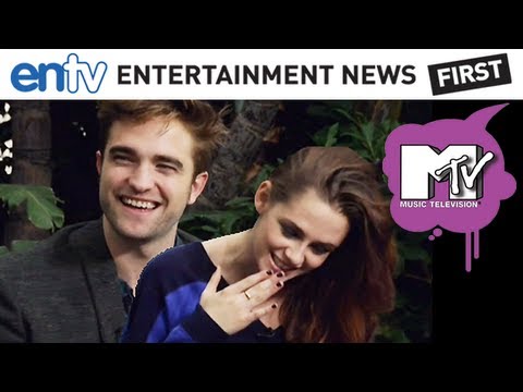 Robert Pattinson & Kristen Stewart Talk Twilight MTV Interview: ENTV