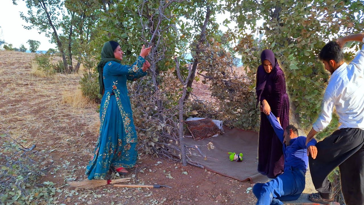 Bracing for Winter: Fatima's Hut Repair Mission - YouTube