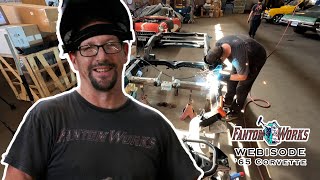 Chis Evolution Upgrading To C3 Crossmember - 65 Corvette Webisode