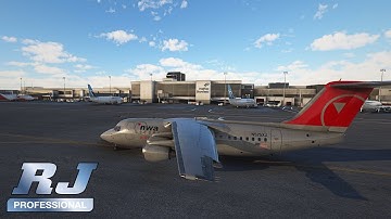 RJ Professional for MSFS | Preview | Just Flight