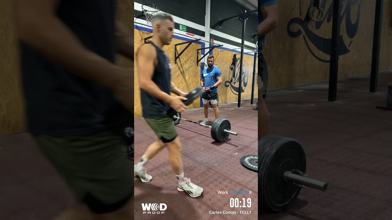 Fitness Challenge Festival (wod 1) - Carles Comas