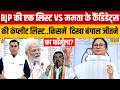 News Ki Pathshala:  BJP की एक लिस्ट Vs ममता के कैंडिडेट्स की कंप्लीट लिस्ट..| Bengal Election 2026