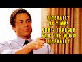 Literally 38 Times Chris Traeger Said The Word Literally