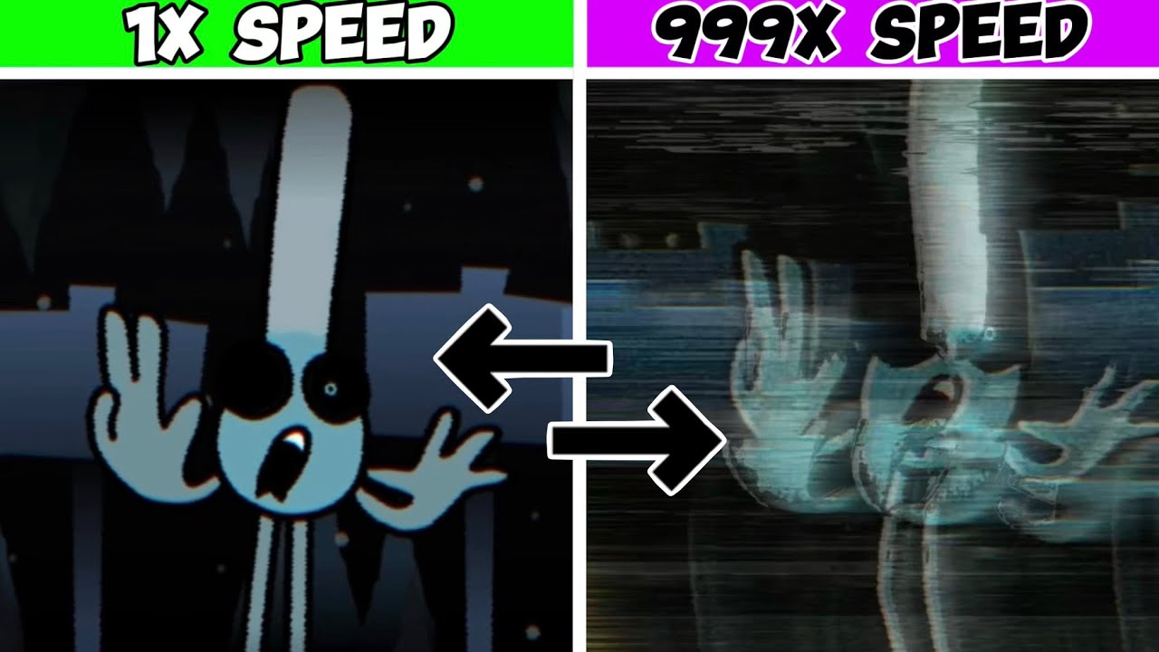 Incredibox Cold As Frost But 999x Speed - YouTube