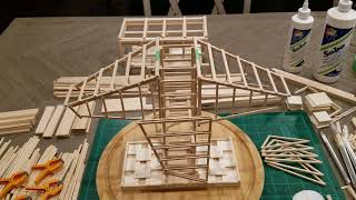 Kinetic Architecture Concept Model Part 1