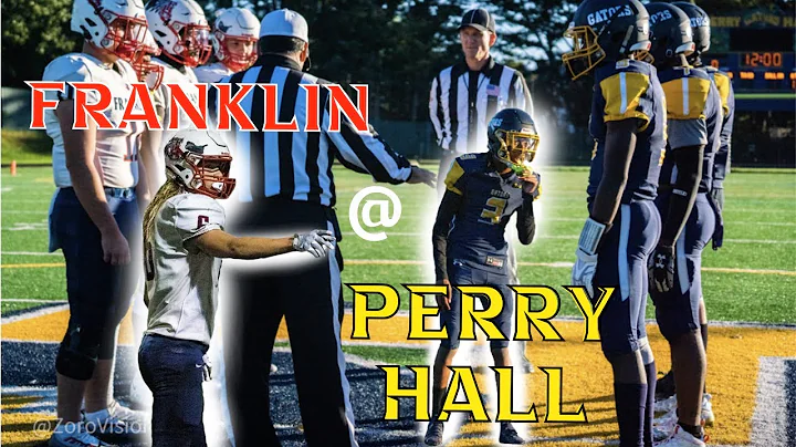 Franklin @ Perry Hall | Full Highlights | High Sch...