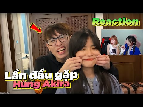 Video NhungDayy | Cùng Bé Mon Reaction Video Lần Đầu Tiên... - youtube
