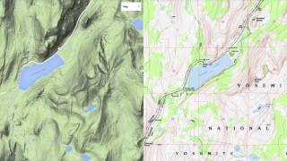 Backpacking Hacks 1 - Free Topographic Maps