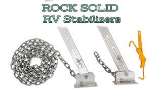 ROCK SOLID RV Stabilizers  Heavy Duty and Made in the USA!