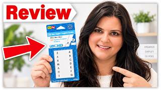 Before You Buy the Redi-Tag Alphabetical Tabs, Watch This
