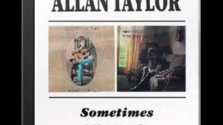 Video thumbnail of "Allan Taylor - Scarlet and Grey"