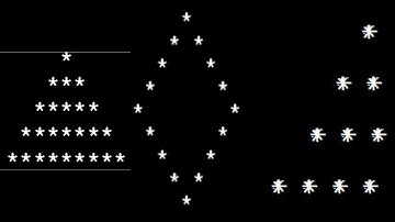 Shapes in C++ Using Nested Loops | Pattern Printing in C++ | Draw Stars, Triangles & Pyramids Easily