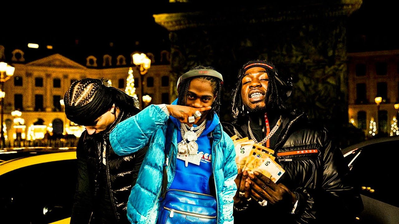 Rondo - KILLY DEMON ft. Russ Millions & Gazo [Music Video]