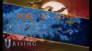 V Rising: Alpha The White Wolf - Brutal