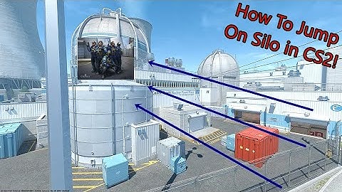 How To Jump On Silo In CS2