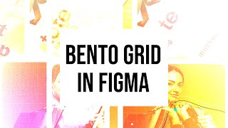 HOW TO CREATE BENTO GRID IN FIGMA || NOVUS DESIGNER