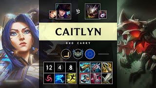 Caitlyn ADC vs Kog'Maw - EUW Challenger Patch 25.16