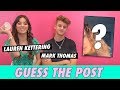 Mark Thomas vs. Lauren Kettering - Guess The Post