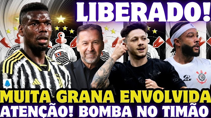 Urgente! Pogba Liberado! Garro Fala Sobre Zênite! e Muito Mais