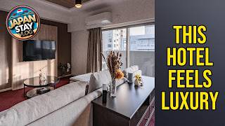 Apartment Hotel 11 Shinsaibashi - This Hotel Feels Luxury | Osaka, Japan🌟