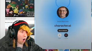 Celebrity KreekCraft talks to AI David Baszucki.. Profile