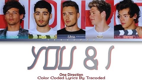 One Direction | You & I (Color Coded Lyrics By: Tracoded)
