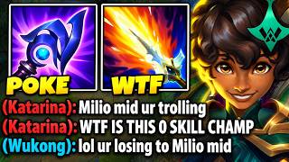 Enemy Katarina thought I was trolling with Milio mid... until she had to play against it