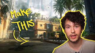 New Course Master Urban Environments In Blender