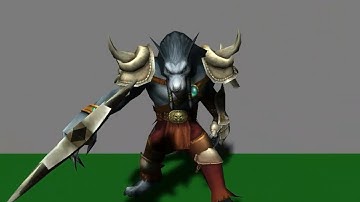 Wolf Warrior Demo, Free Asset on Unity Asset Store!!!