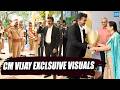 EXCLUSIVE : Latest Visuals of Tamil Nadu CM Vijay from New Delhi | @SakshiTVPolitics