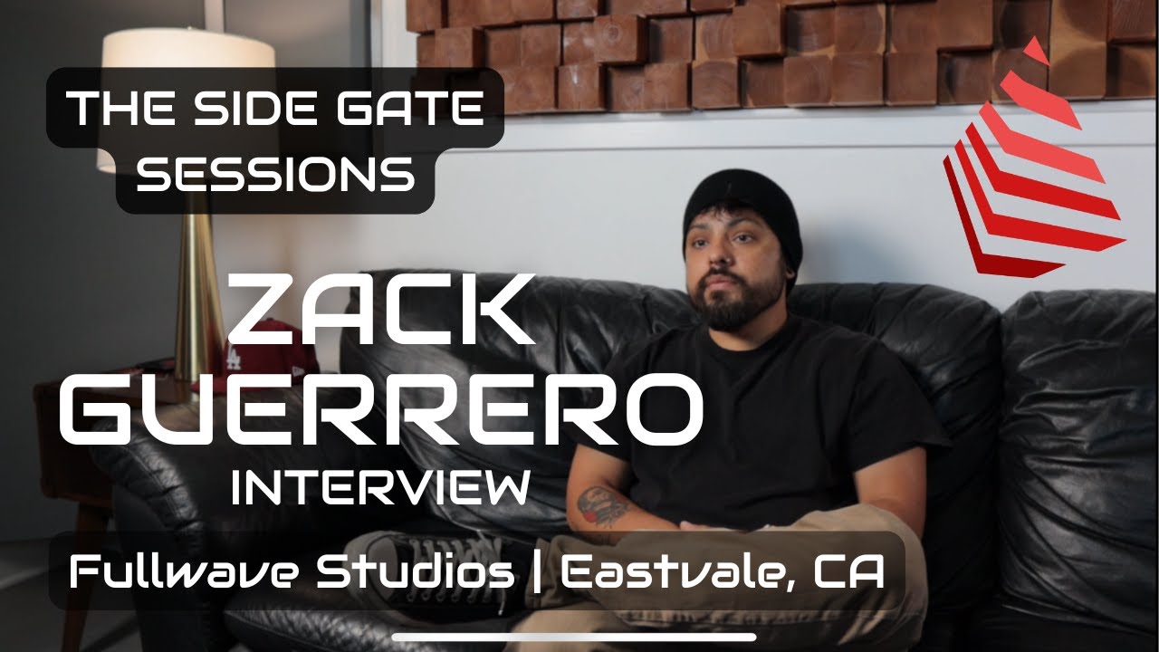 From Local Talent to Spotlight: Zack Guerrero Interview | The Side Gate Sessions at Fullwave Studios