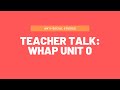 Unit Zero Insights: Navigating Pre-1200 World History and Its Impact on Modern Curriculum