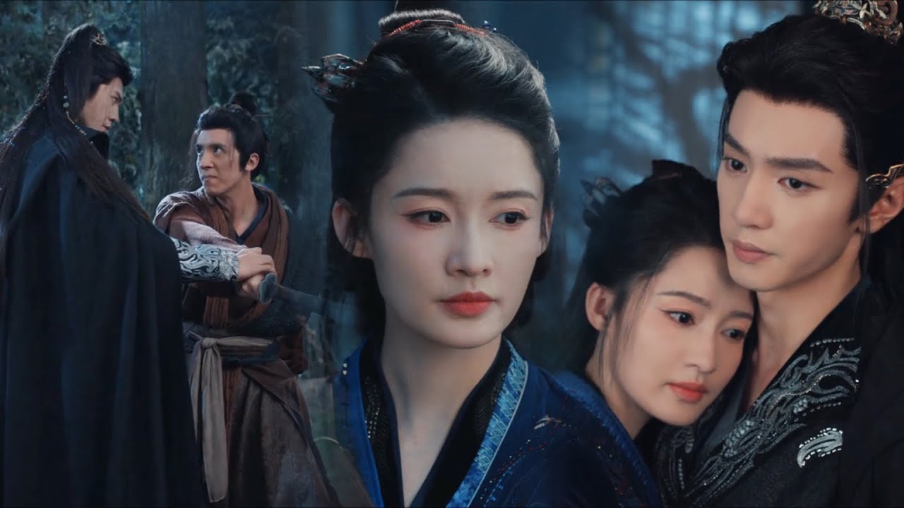 危險來臨，高冷王爺以身相護，與灰姑娘抵額相擁無聲安慰！ | 一笑随歌 Fated Hearts #古裝 #愛情 #陈哲远 #李沁