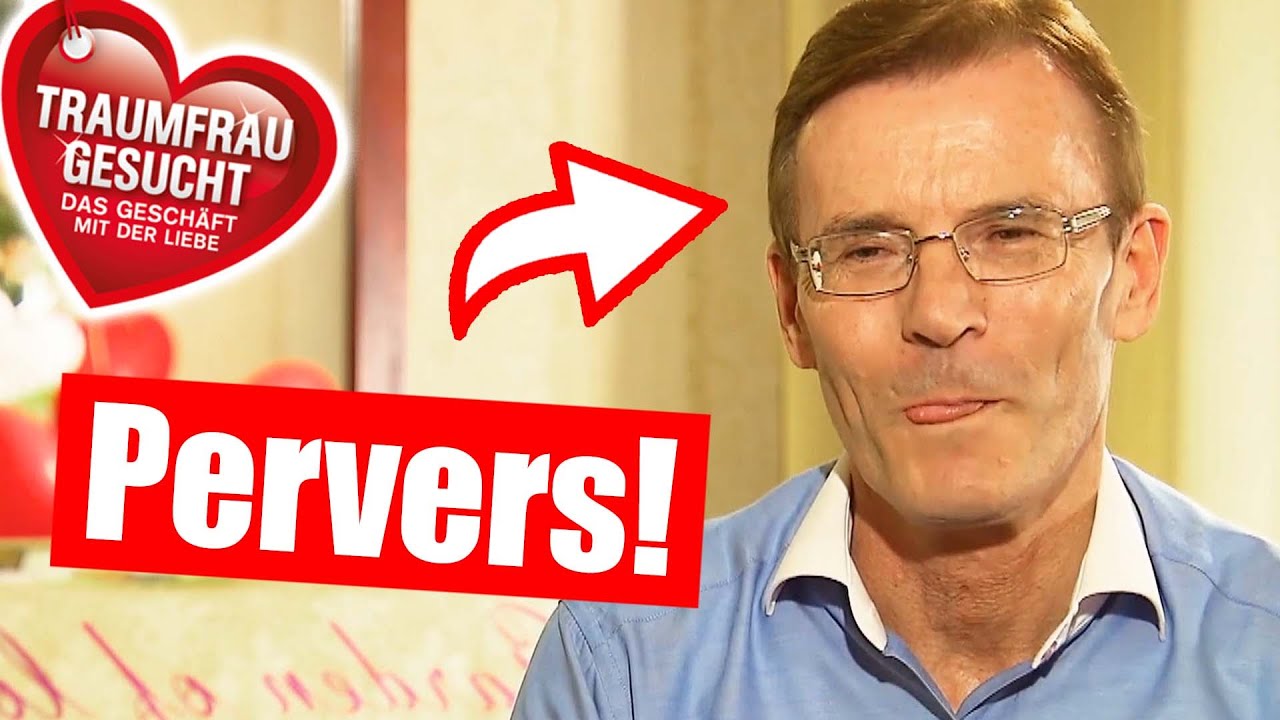 Traumfrau gesucht: WALTHER ist PERVERS!