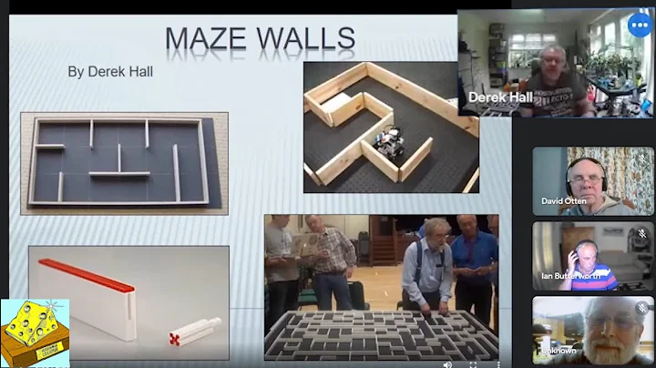 How to build a magnetic half size MicroMouse maze