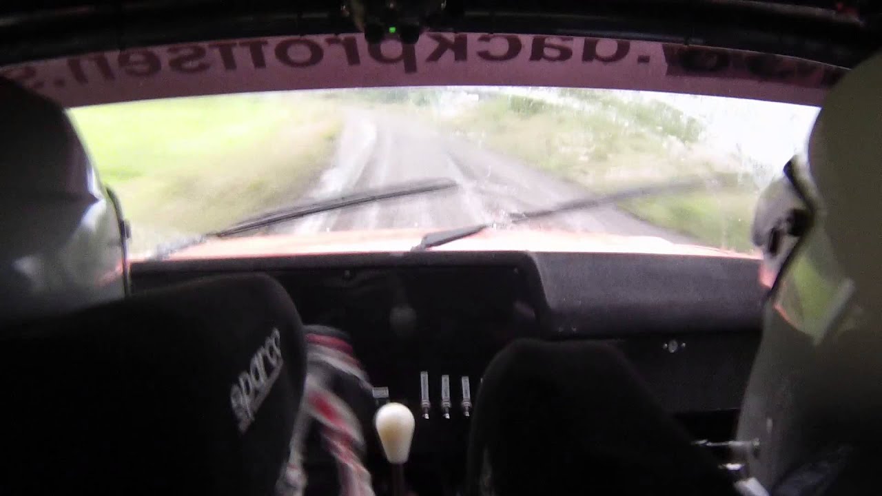 Kullingstrofen Avåkning SS5 Johan Björnsson