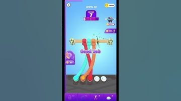 Tangle Master 3D IOS GamePlay #lvl42  #short