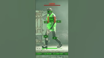 Jump Scared in Fallout #fallout4 #gaming #shorts