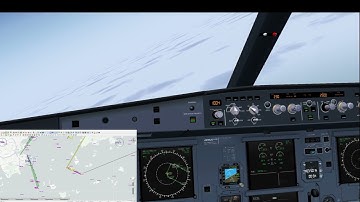 Flightgear - Landing 07L VHHH - Third runway