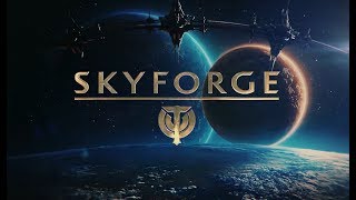 Обзор суппер игры  Skyforge 2017 PS4 - Часть 1